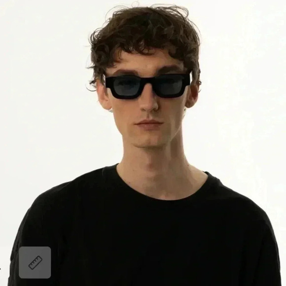 EYEKONIC Blue Tinted Sembo Acetate Ocean Unisex UV protection Sunglasses main image 6